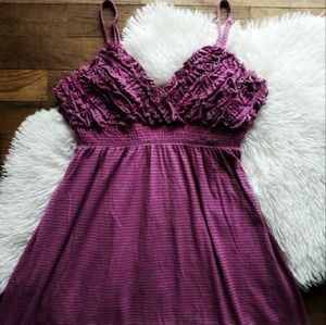 Candie's striped dress